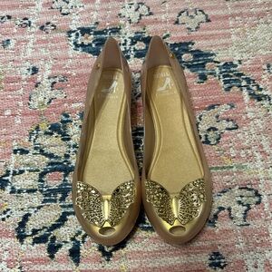 Melissa Cinderella Jelly Ballet Shoes